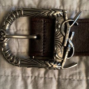 Saint Laurent Belt size 36